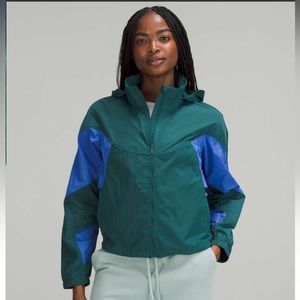 Lululemon Evergreen Cropped Full Zip Hoodie Jacket
